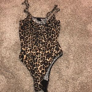 Cheetah Bodysuit